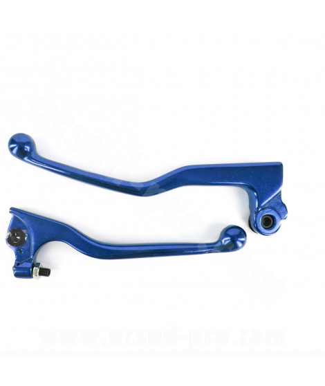LEVIER MOTO ADAPT. X-LIMIT 2003 / DT BLEU (LA PAIRE)