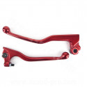 LEVIER MOTO ADAPT. X-LIMIT 2003 / DT ROUGE (LA PAIRE)