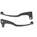 LEVIER MOTO ADAPT. X POWER / TZR50 96-03 IMIT CARBONE (LA PAIRE)