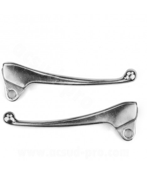 LEVIER MOTO ADAPT. YAMAHA PW 50CC / HONDA QR 50CC (LA PAIRE)  (OEM : 2T4839120200  +  5PG829200000)