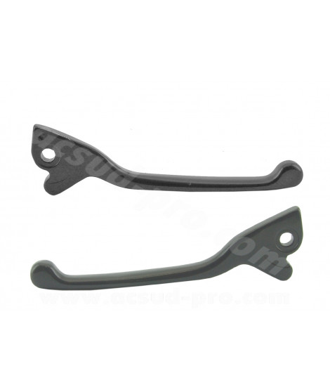 LEVIER SCOOTER ADAPT. GILERA RUNNER DOUBLE DISQUE NOIR (LA PAIRE)