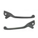 LEVIER SCOOTER ADAPT. GILERA RUNNER DOUBLE DISQUE NOIR (LA PAIRE)