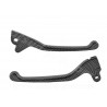 LEVIER SCOOTER ADAPT. GILERA RUNNER (SIMPLE DISQUE) IMIT CARBONE (LA PAIRE)
