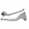 LEVIER SCOOTER ADAPT. MBK MACH G / YAMAHA JOG ALU POLI (LA PAIRE) (OEM : 5RW-H3922-00 + 5JH-H3912-00)