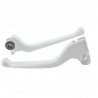 LEVIER SCOOTER ADAPT. MBK MACH G / YAMAHA JOG BLANC (LA PAIRE) (OEM : 5RW-H3922-00 + 5JH-H3912-00)