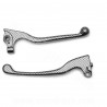 LEVIER SCOOTER ADAPT. SCOOT PEUGEOT AJP IMIT CARBONE (LA PAIRE)