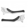 LEVIER SCOOTER ADAPT. YAMAHA NITRO / AEROX BLANC (LA PAIRE) (OEM : 5BR-H3912-00)