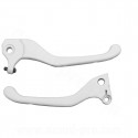 LEVIER SCOOTER ADAPT. YAMAHA SPIRIT 99 BLANC (LA PAIRE) (OEM : 4VV-H3922-10 + 4SB-H3912-00)