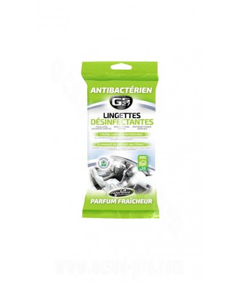 LINGETTES GS27 DESINFECTANTES (Levuricide-Bactericide-Virucide)