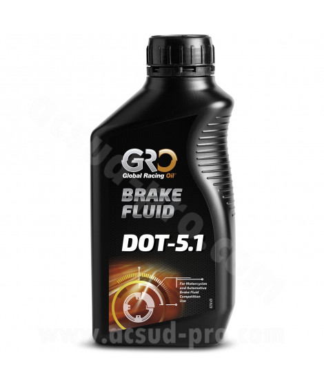LIQUIDE DE FREIN GLOBAL RACING OIL DOT 5.1 (500 ML) GRO