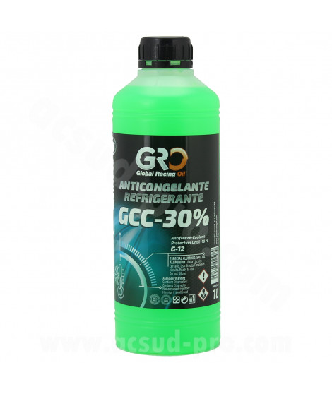 LIQUIDE DE REFROIDISSEMENT GLOBAL RACING OIL GCC-30 (1L) GRO