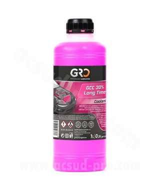 LIQUIDE DE REFROIDISSEMENT GLOBAL RACING OIL GCC-30 (1L) GRO ROSE