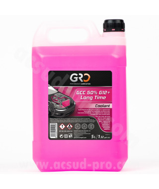 LIQUIDE DE REFROIDISSEMENT ROSE GLOBAL RACING OIL GCC-50 (5L) GRO ( PIAGGIO )