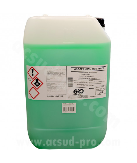 LIQUIDE DE REFROIDISSEMENT VERT GLOBAL RACING OIL GCC-30 (25L) GRO