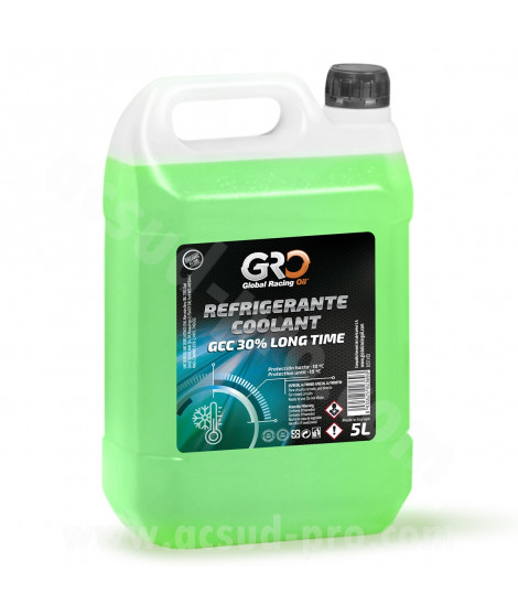 LIQUIDE DE REFROIDISSEMENT VERT GLOBAL RACING OIL GCC-30 (5L) GRO