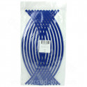 LISERET REFLECHISSANT JANTE BLEU 17"