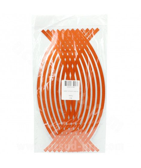 LISERET REFLECHISSANT ORANGE 17"