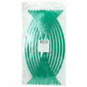 LISERET REFLECHISSANT  VERT  17"
