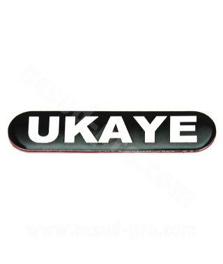 _LOGO CAPOT AVANT TROTTINETTE UKAYE (numéro 25 sur éclaté)