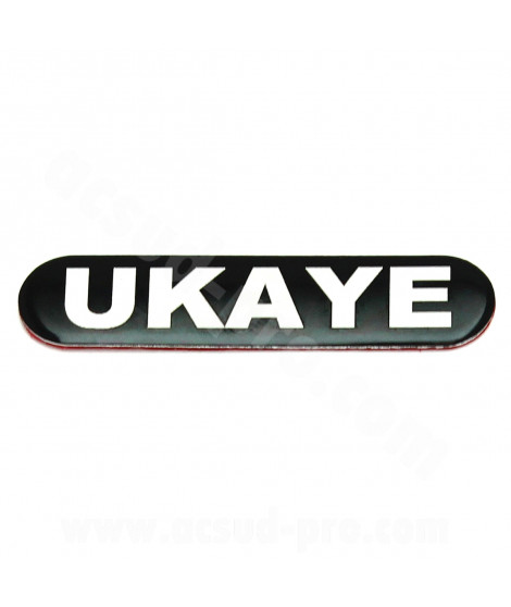 _LOGO CAPOT AVANT TROTTINETTE UKAYE (numéro 25 sur éclaté)
