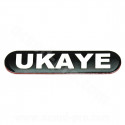 _LOGO CAPOT AVANT TROTTINETTE UKAYE (numéro 25 sur éclaté)