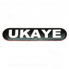 _LOGO CAPOT AVANT TROTTINETTE UKAYE (numéro 25 sur éclaté)