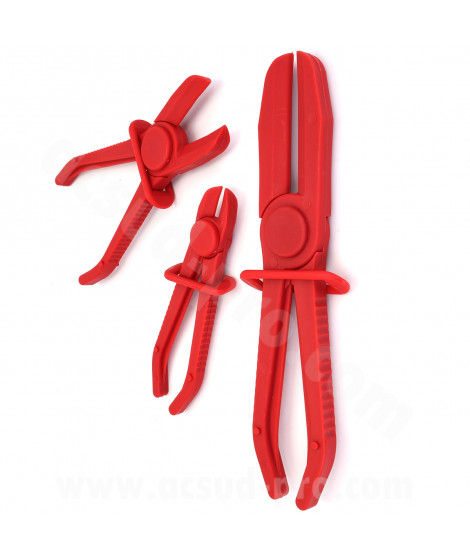 LOT 3 PINCES A DURITE  UNIVERSEL (15-18-25CM)