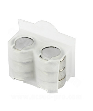 LOT DE PILE (X6) DE RECHANGE LOCKFORCE LR44