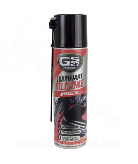 LUBRIFIANT SILICONE  SPRAY 250 ML GS27
