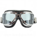 LUNETTE MOTO VINTAGE BULLDOG VERRE BOMBE