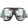 LUNETTE MOTO VINTAGE BULLDOG VERRE BOMBE