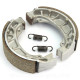 MACHOIRE DE FREIN ARRIERE ADAPT. PIAGGIO 50 TYPHOON. NRG. NTT. SFERA 1998-2005 ARRIERE ( Ø100 X 20 ) (LA PAIRE) (OEM : 2691855)