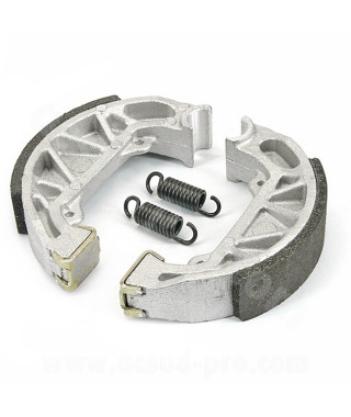 MACHOIRE DE FREIN ARRIERE ADAPT. PIAGGIO 50 ZIP. NRG. TYPHOON. NTT 1998-2004  (Ø100 X 20) (OEM : 2727115)