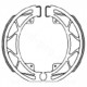 MACHOIRE DE FREIN ARRIERE BRENTA ADAPT. PIAGGIO FLY 50CC 2TPS / 4TPS . LIBERTY 50CC (Ø140 x 25) BR0303