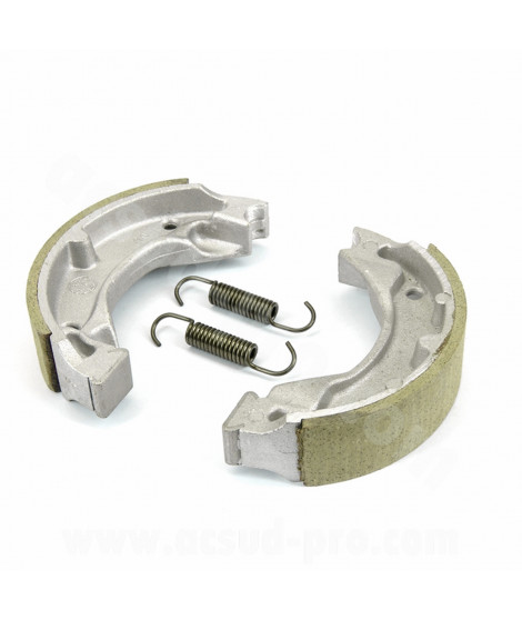 MACHOIRE DE FREIN AV / AR  ADAPT. MBK BOOSTER / STUNT / ROCKET / OVETTO / F12 / CPI / XLIMIT (Ø110X25)