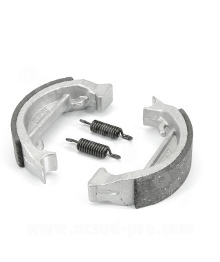 MACHOIRE DE FREIN AV / AR ADAPT. PEUGEOT 103 SP-MVL / TYPE LELEU (Ø80 X 20 )