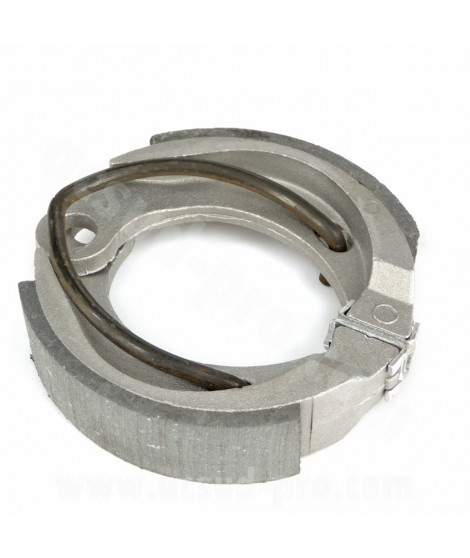 MACHOIRE DE FREIN AV / AR ( GRIMECA ) ADAPT. PEUGEOT 103 SPX / RCX / SP / MVL M / MBK - ( Ø90X20 )