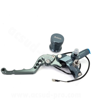 MAITRE CYLINDRE DE FREIN ARRIERE CNC COMPLET OPM UNIVERSEL GAUCHE (Ø12.7mm)