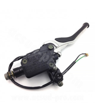 MAITRE CYLINDRE DE FREIN DROIT YAMAHA AEROX / MBK NITRO 2001-2006 (OEM : 5BR-F583T-05-00) ( TYPE BREMBO )