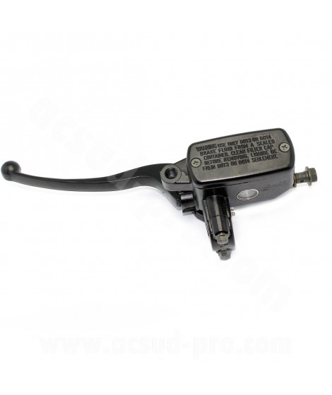 MAITRE CYLINDRE D EMBRAYAGE MOTO COMPLET OPM UNIVERSEL GAUCHE (RETROVISEUR Ø10mm)