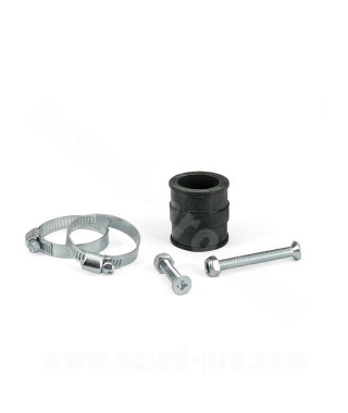 MANCHON SOUPLE ADMISSION SCOOTER Ø24mm  (ENSEMBLE COLLIER MANCNON VIS)