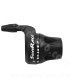 MANETTE DE DERAILLEUR DROITE 7V. POIGNEE TOURNANTE SUNRACE SHIFTER  - COMPATIBLE SHIMANO / SRAM