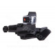 MANETTE DE DERAILLEUR DROITE 7V. PUSH PULL SRAM RAPID. X3