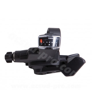 MANETTE DE DERAILLEUR DROITE 7V. PUSH PULL SRAM RAPID. X3