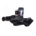 MANETTE DE DERAILLEUR DROITE 7V. PUSH PULL SRAM RAPID. X3
