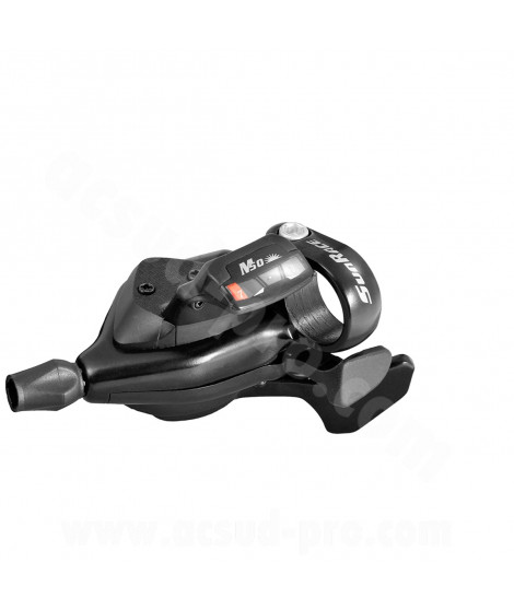 MANETTE DE DERAILLEUR DROITE 7V. PUSH-PULL TRIGGER SUNRACE