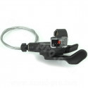 MANETTE DE DERAILLEUR DROITE 8V. PUSH-PULL SRAM RAPID. X4