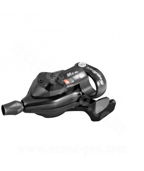 MANETTE DE DERAILLEUR DROITE 8V. PUSH-PULL TRIGGER SUNRACE