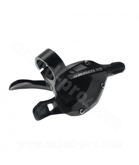 MANETTE DE DERAILLEUR DROITE 9V. PUSH-PULL SRAM RAPID. X5