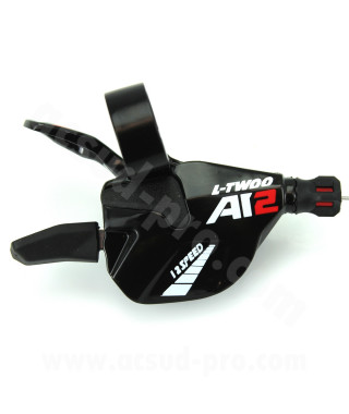 MANETTE DE DERAILLEUR DROITE VTT L-TWOO A12 12V.